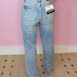 Never Doubt 90's Straight Leg Jean - Jessi Jayne Boutique