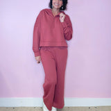 Rest And Relax Matching Athleisure Set (two colors) - Jessi Jayne Boutique