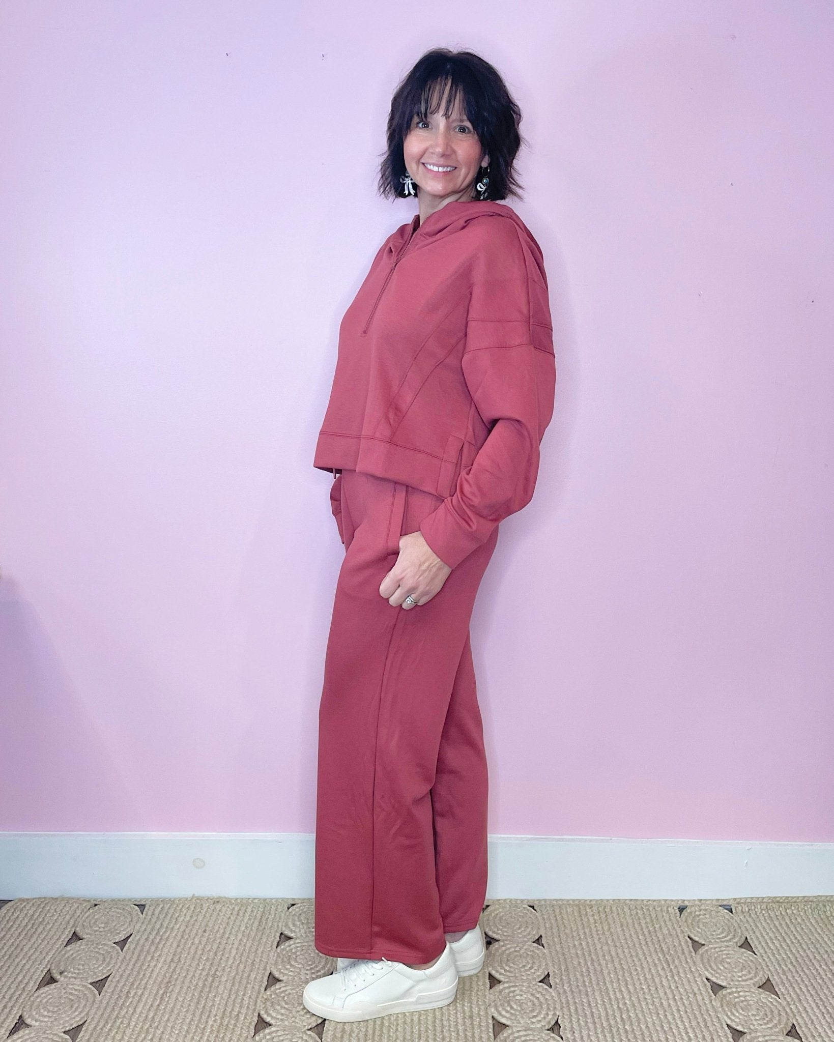 Rest And Relax Matching Athleisure Set (two colors) - Jessi Jayne Boutique