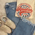 Land of the Free Graphic Tee - Jessi Jayne Boutique