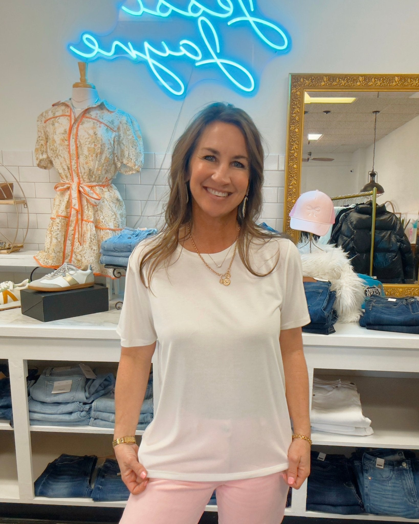 The Breeze Tee (3 Colors) - Jessi Jayne Boutique