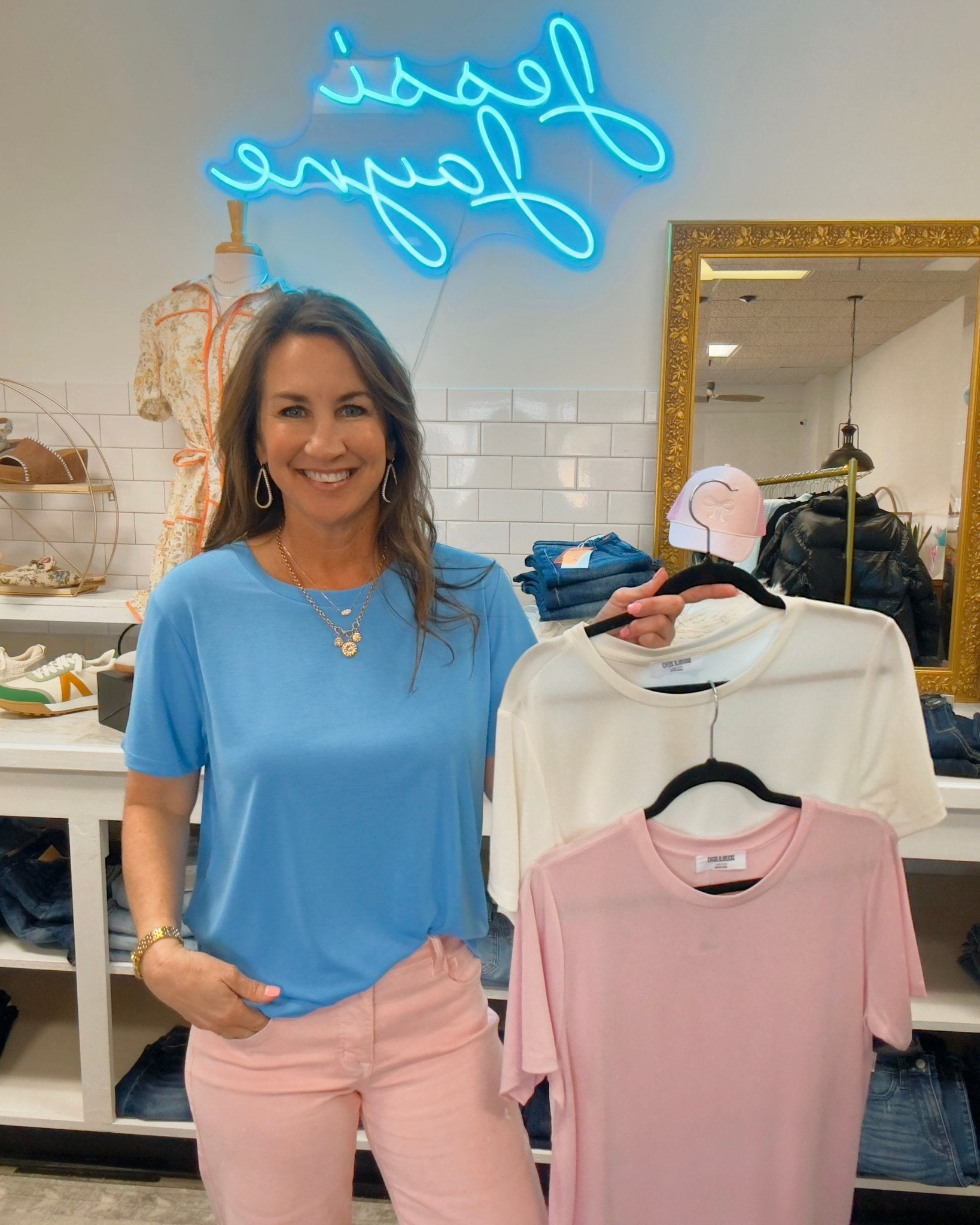 The Breeze Tee (3 Colors) - Jessi Jayne Boutique