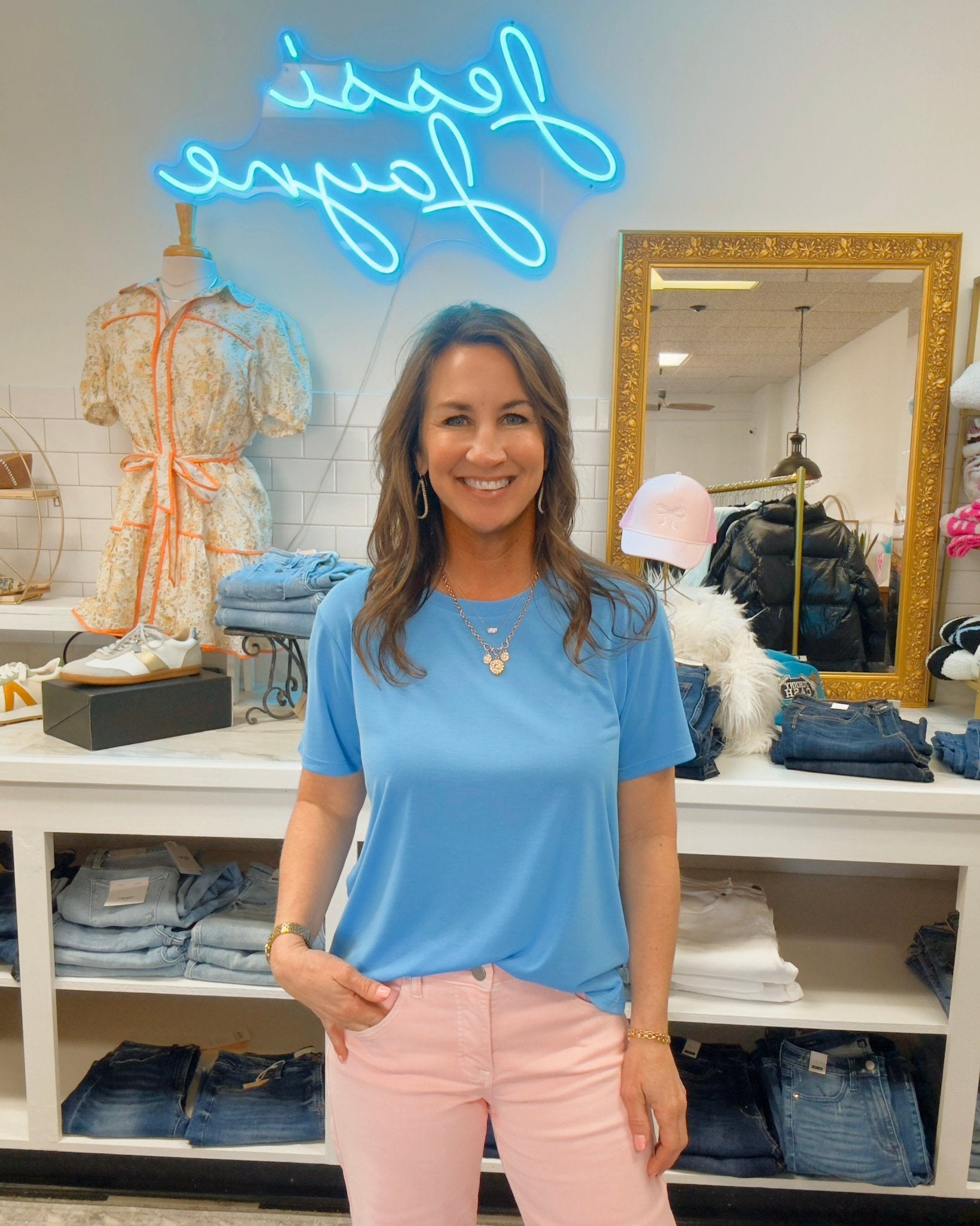 The Breeze Tee (3 Colors) - Jessi Jayne Boutique