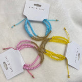 Bubble Pop Adjustable Bracelet Set - Jessi Jayne Boutique