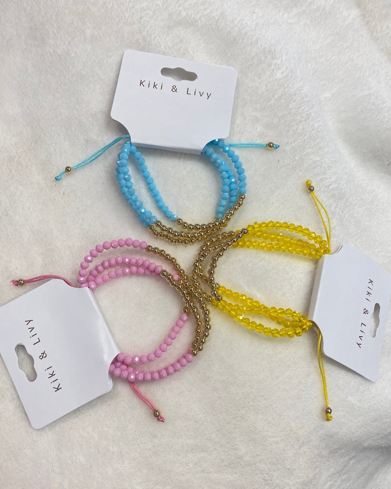Bubble Pop Adjustable Bracelet Set - Jessi Jayne Boutique