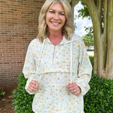 Meadow Breeze Hooded Windbreaker - Jessi Jayne Boutique