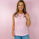 Boardwalk Striped Tank - Jessi Jayne Boutique