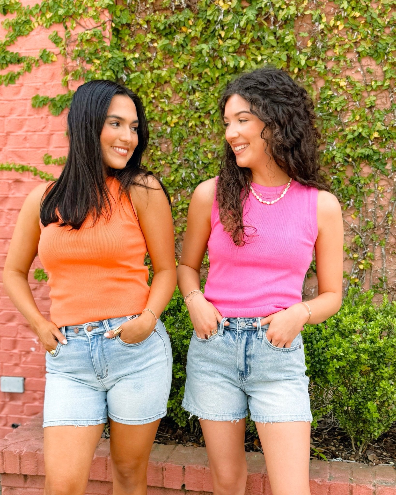 Vibrant Essential Ribbed Tank - Jessi Jayne Boutique