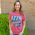 1776 Freedom Tee - Jessi Jayne Boutique