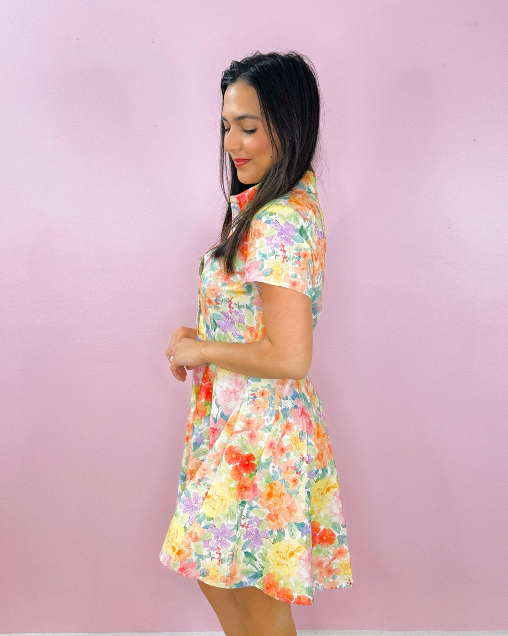 Petal Pop Dress - Jessi Jayne Boutique