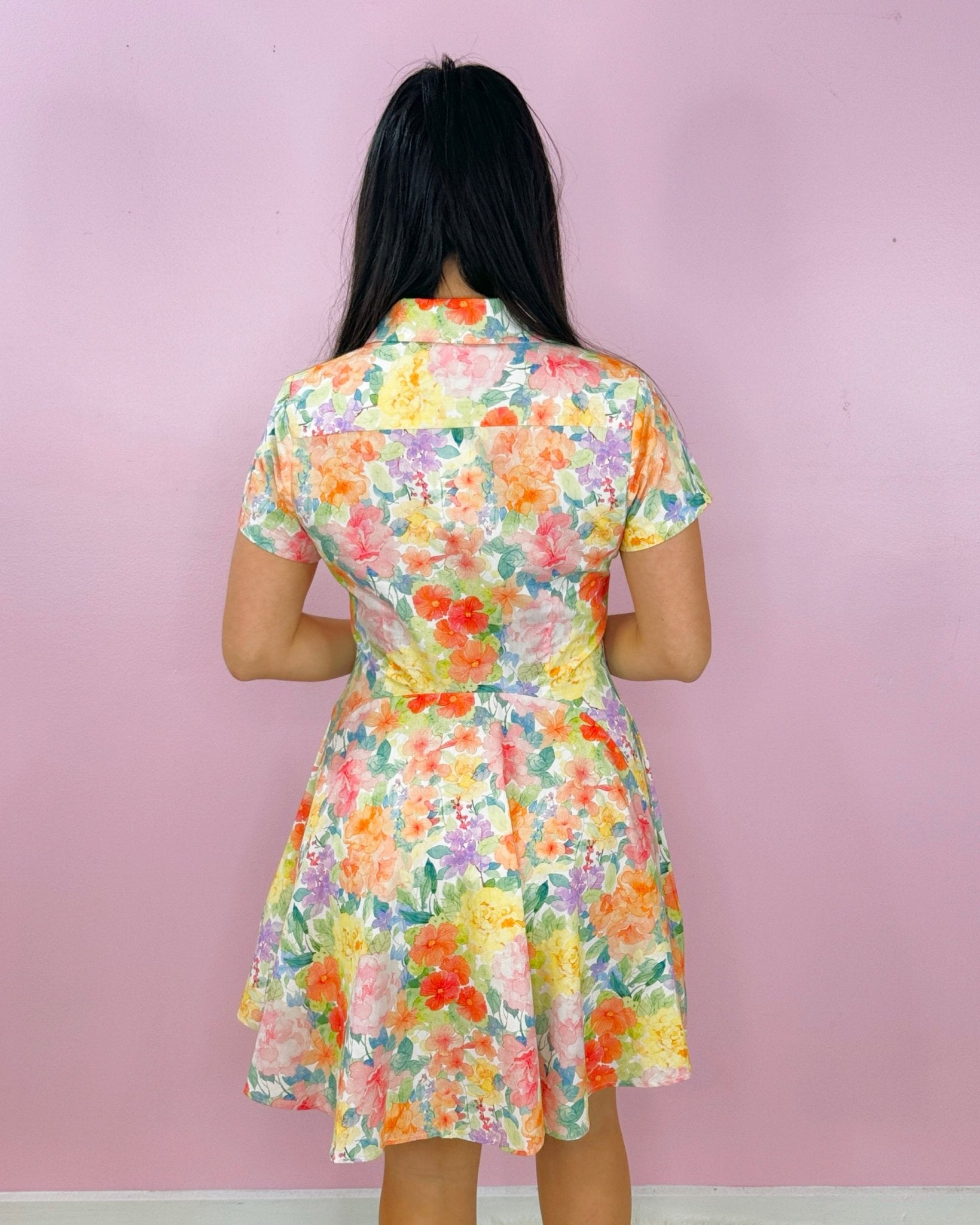 Petal Pop Dress - Jessi Jayne Boutique