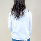Star - Spangled Long Sleeve Top - Jessi Jayne Boutique