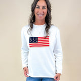Star - Spangled Long Sleeve Top - Jessi Jayne Boutique