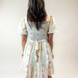 Strawberry Fields Floral Mini Dress - Jessi Jayne Boutique