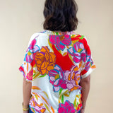 Hibiscus Heatwave Top - Jessi Jayne Boutique