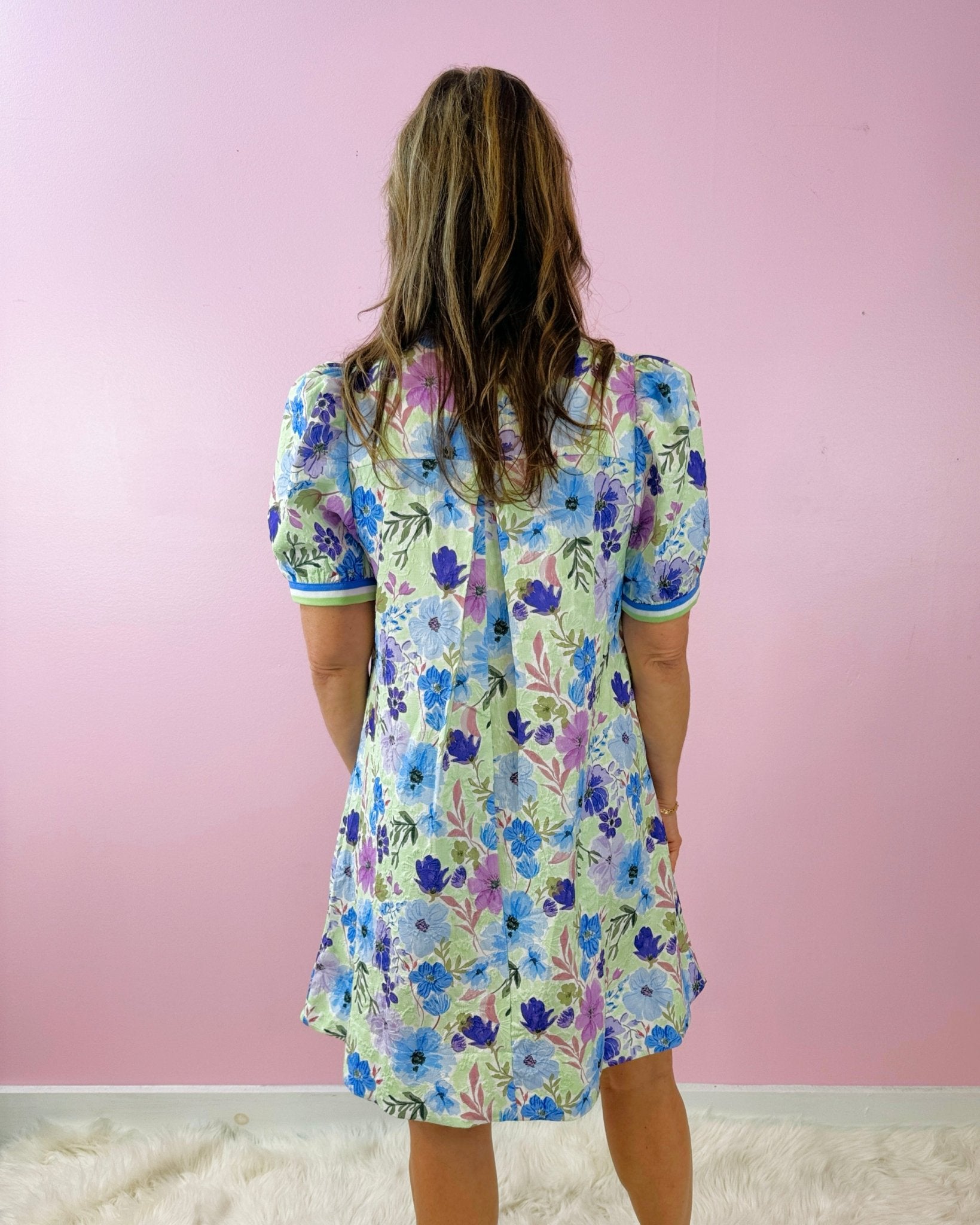 Fresh Cut Floral Dress - Jessi Jayne Boutique