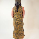 Wild Whisper Mock Neck Skirt Set - Jessi Jayne Boutique