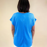 The Chill Mode Waffle Knit Top - Jessi Jayne Boutique