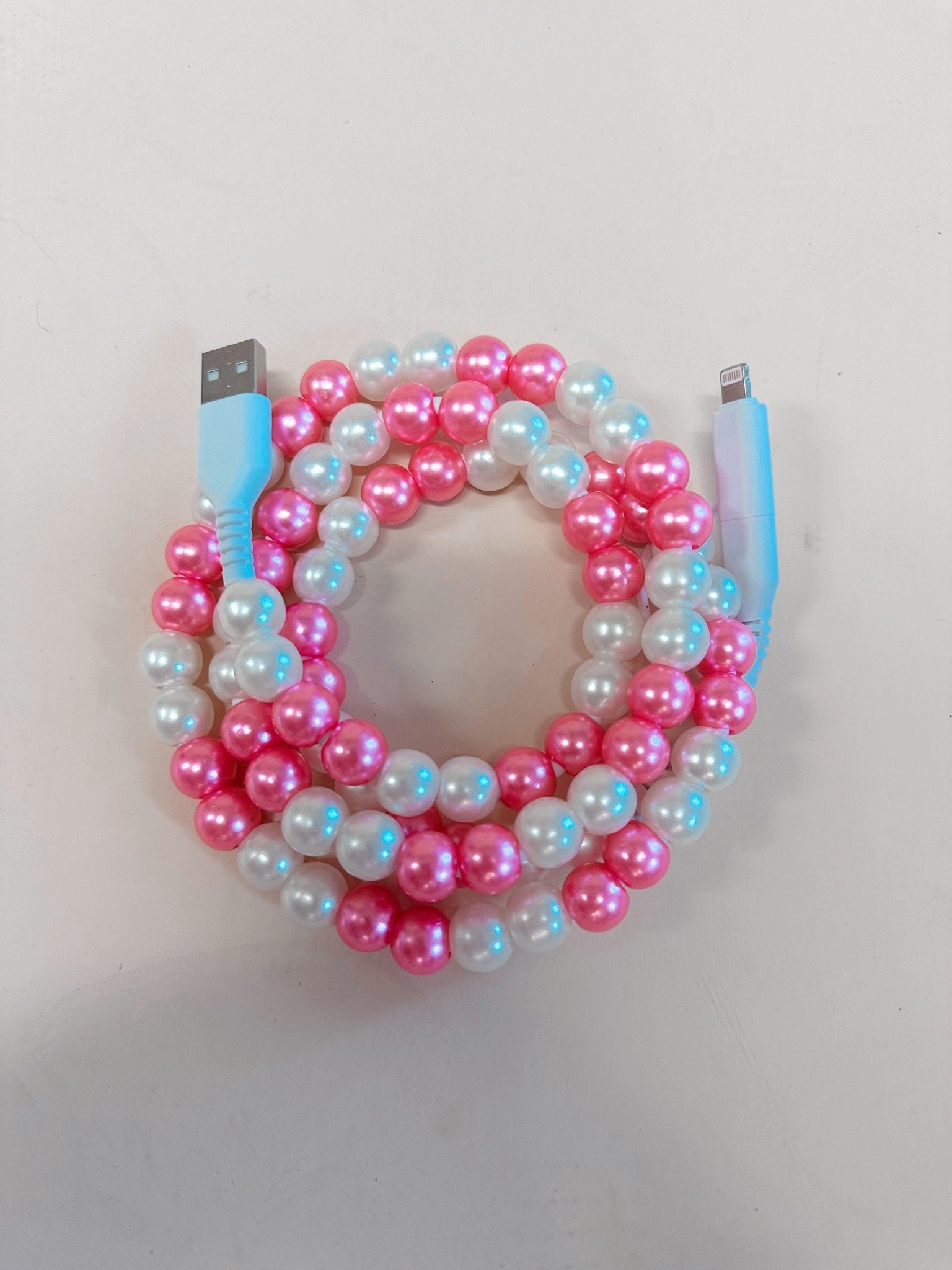 Stylish Phone Charger Cord (six styles) - Jessi Jayne Boutique
