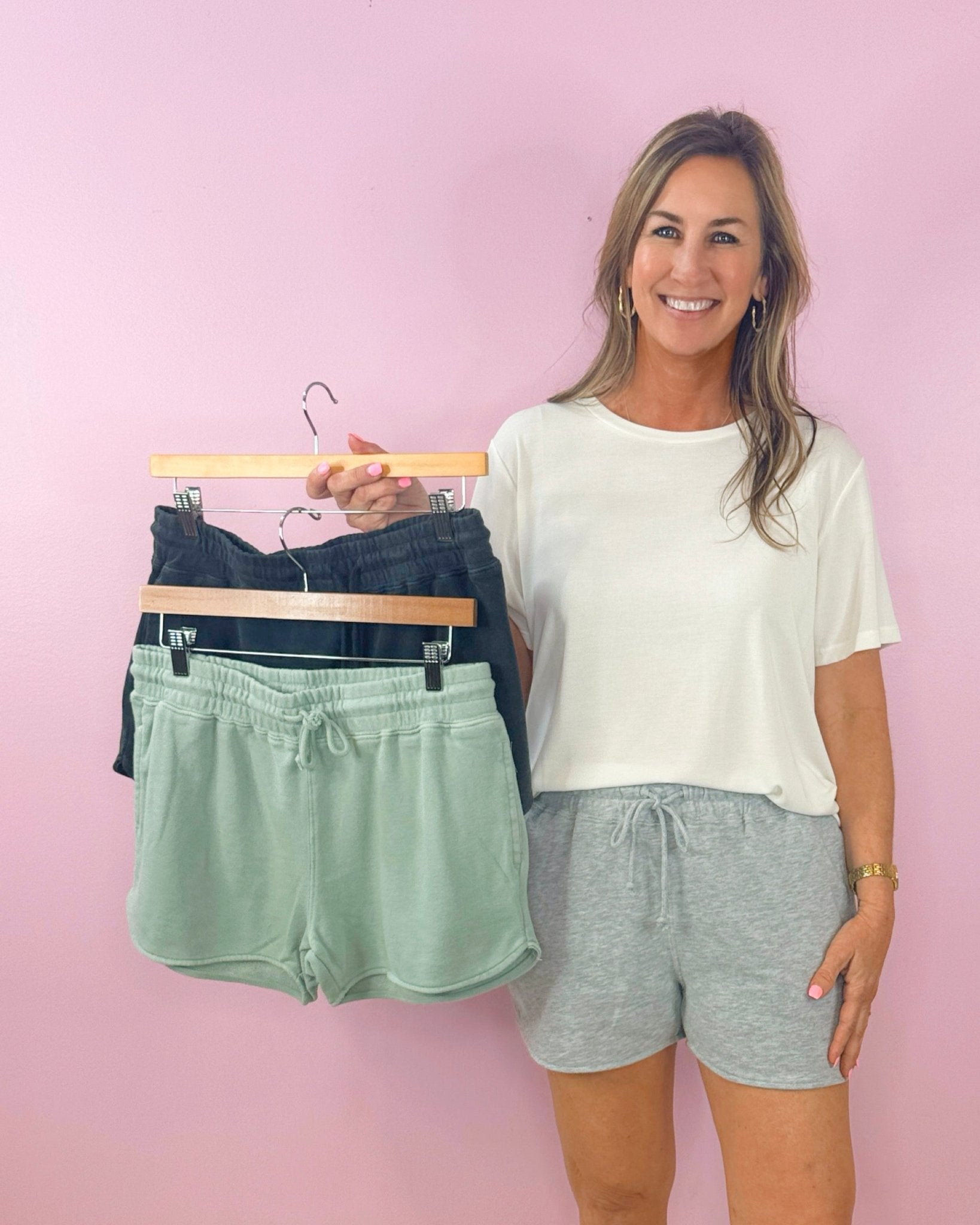 Off Duty Casual Shorts - Jessi Jayne Boutique