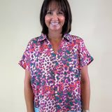 Wild Crush Button Down Top - Jessi Jayne Boutique