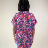 Wild Crush Button Down Top - Jessi Jayne Boutique