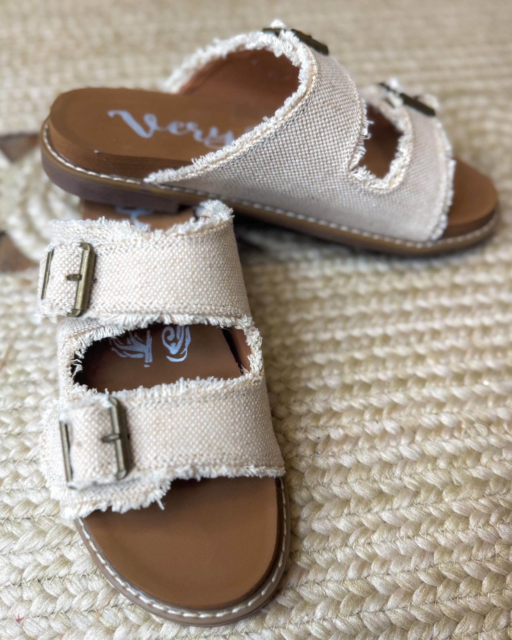 Very G Mackenzie Slip - On Sandal - Jessi Jayne Boutique