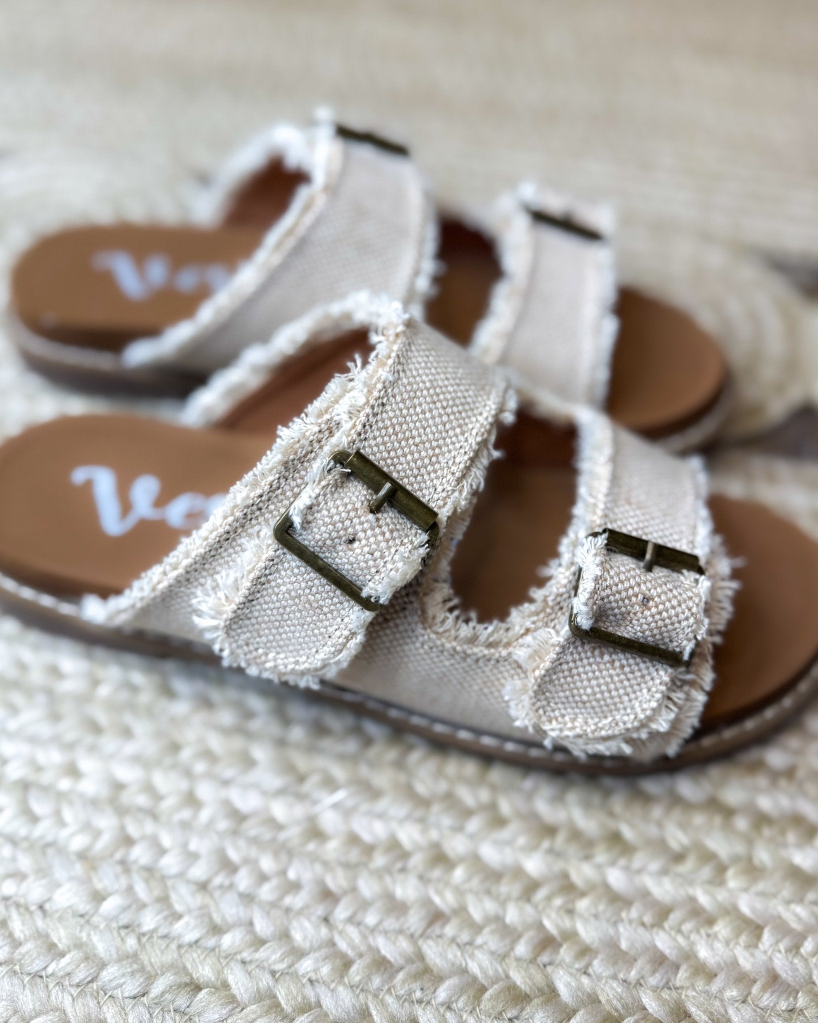 Very G Mackenzie Slip - On Sandal - Jessi Jayne Boutique
