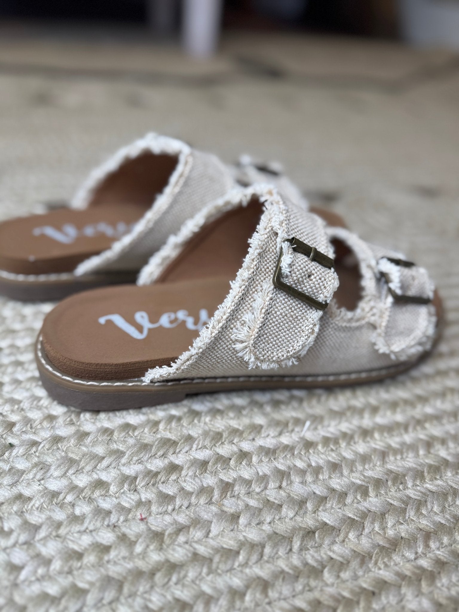 Very G Mackenzie Slip - On Sandal - Jessi Jayne Boutique
