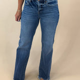 Luxe Lift Tummy Control Straight Leg Jeans - Jessi Jayne Boutique