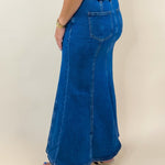 Wave Maker Denim Mermaid Skirt - Jessi Jayne Boutique