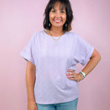 Ripple Texture Top - Jessi Jayne Boutique