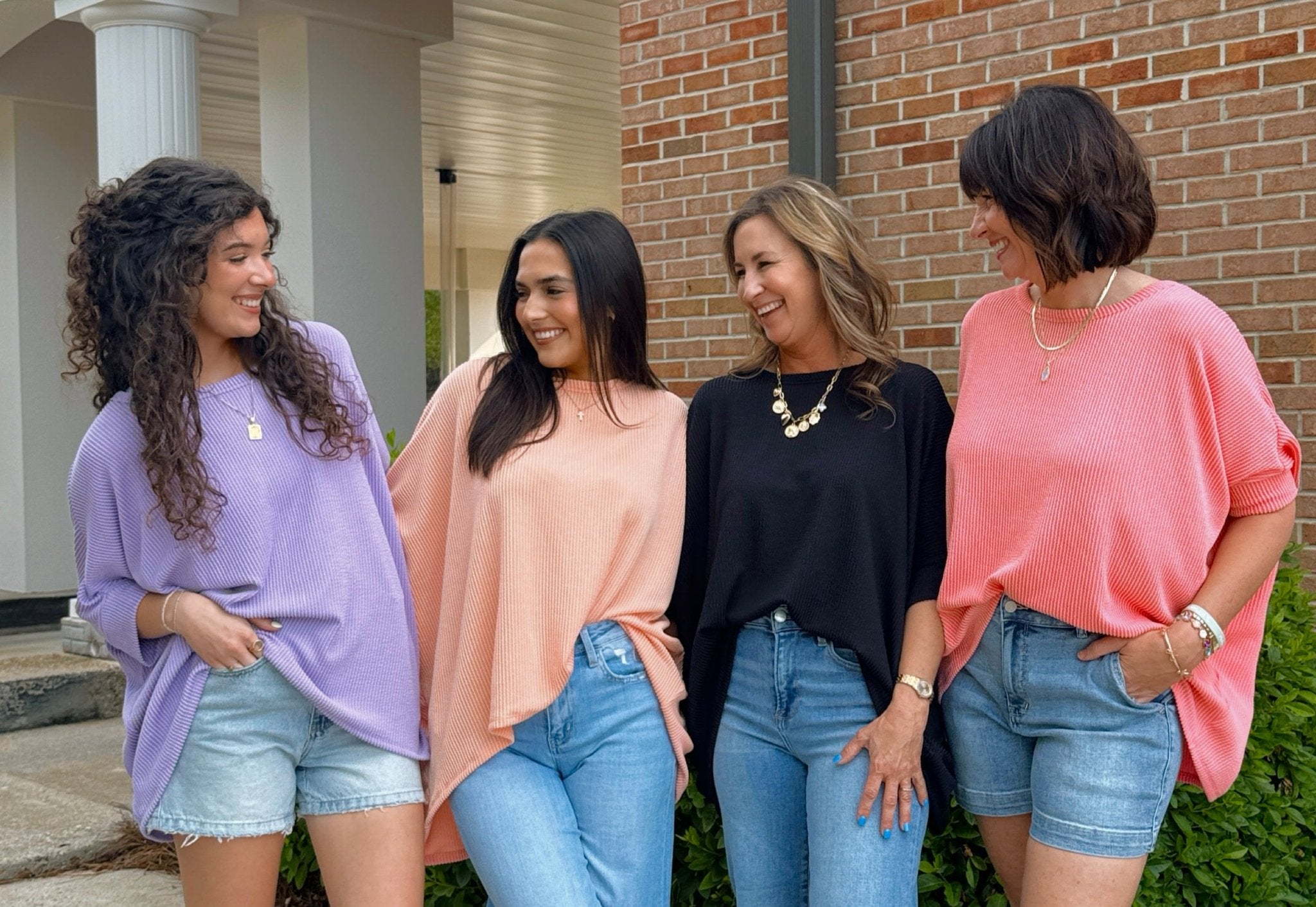 The Comfy Side Ribbed Top - Jessi Jayne Boutique