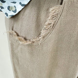 Fray Day Linen Pants – Latte - Jessi Jayne Boutique