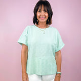 Ripple Texture Top - Jessi Jayne Boutique