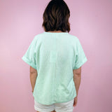 Ripple Texture Top - Jessi Jayne Boutique