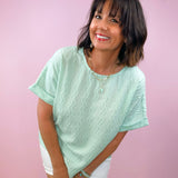 Ripple Texture Top - Jessi Jayne Boutique