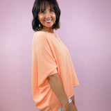 The Comfy Side Ribbed Top - Jessi Jayne Boutique