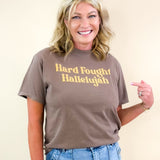 Hard Fought Hallelujah Tee - Jessi Jayne Boutique