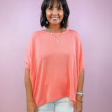 The Comfy Side Ribbed Top - Jessi Jayne Boutique