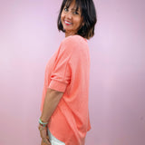 The Comfy Side Ribbed Top - Jessi Jayne Boutique