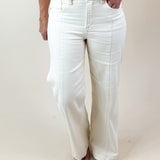 Risen Savannah Stretch Wide Leg Jeans - Jessi Jayne Boutique