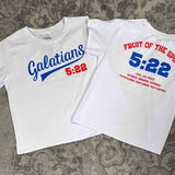 Galatians 5:22 Graphic Tee - Jessi Jayne Boutique