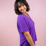 Mood Swing Crinkle Blouse - Jessi Jayne Boutique