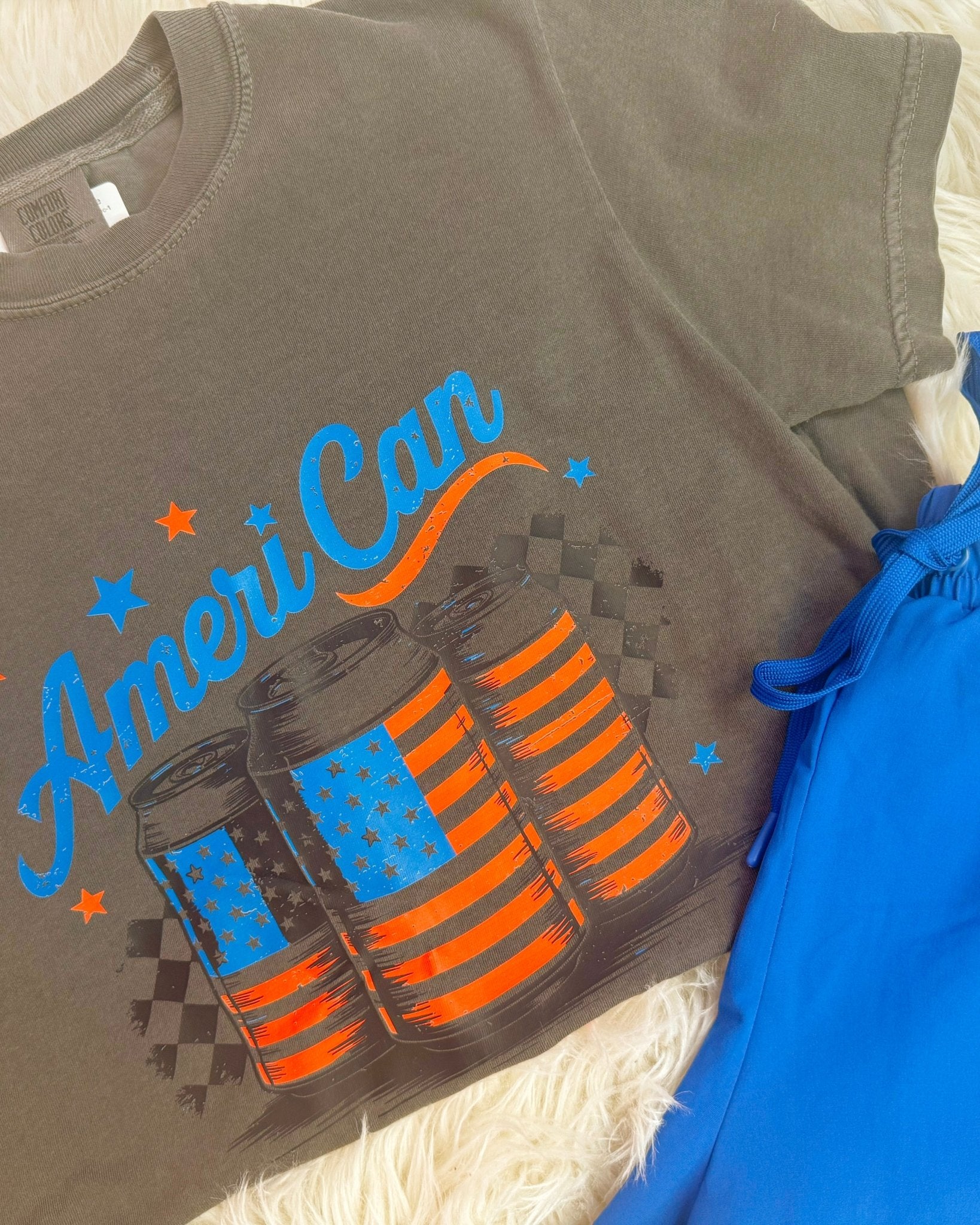 AmeriCAN Graphic Tee - Jessi Jayne Boutique