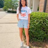 America Land of the Free Graphic Tee - Jessi Jayne Boutique
