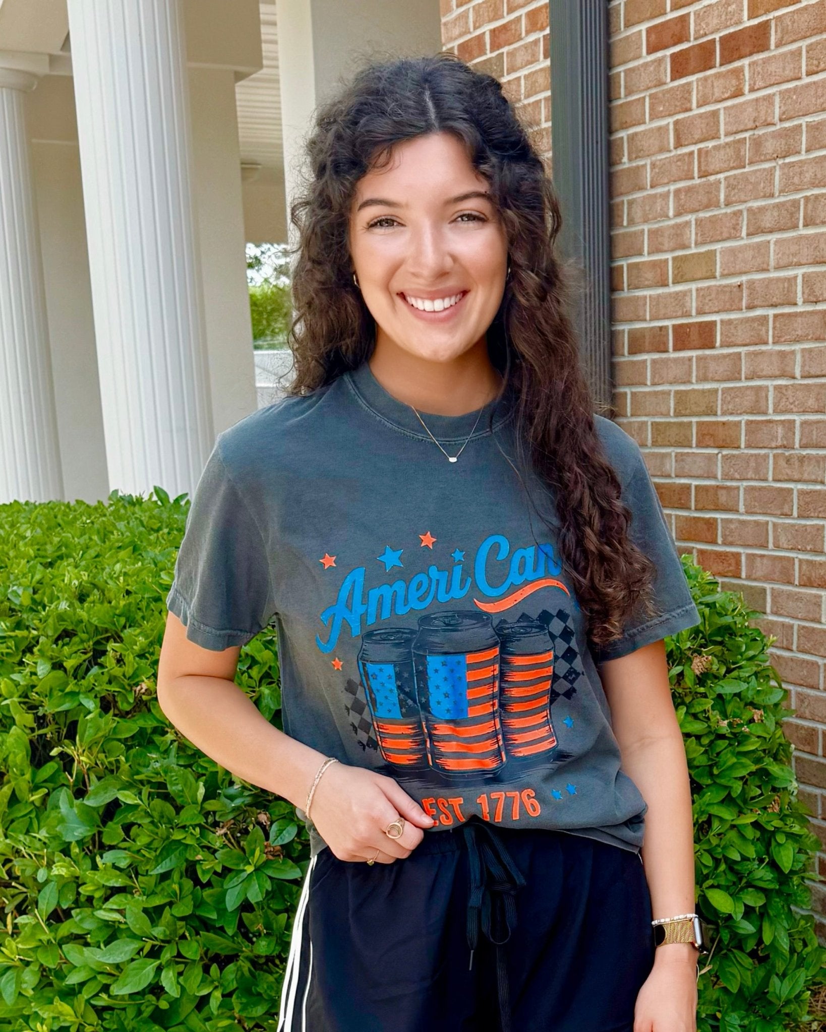 AmeriCAN Graphic Tee - Jessi Jayne Boutique