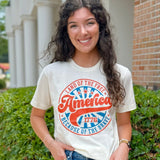 Land of the Free Graphic Tee - Jessi Jayne Boutique