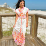 Petal Pressure Maxi Dress - Jessi Jayne Boutique