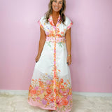 Petal Pressure Maxi Dress - Jessi Jayne Boutique